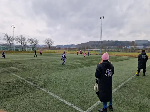 Träningsmatch nr 2 mot Jitex F13