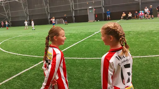 Vår första "hemma-cup" på Yttern. Vi ställde upp med två lag och spelade riktigt bra i solskenet.