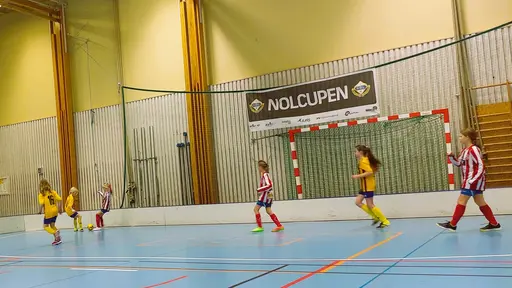 Nolcupen 26 november 2022. Vår första futsalcup.