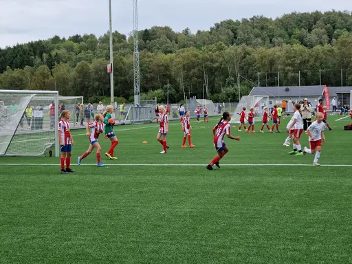 Ytterby Cup där våra två lag fick möta Mölndal, Kode och Kareby