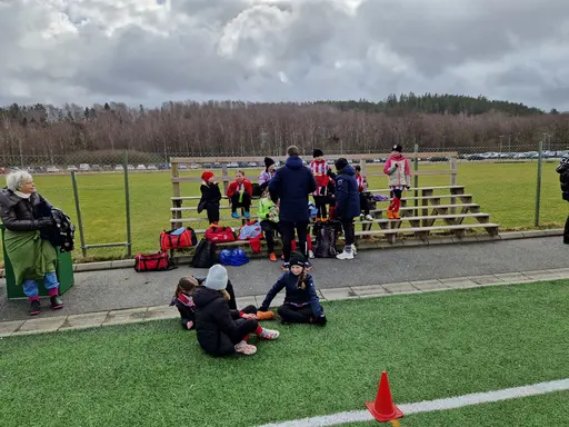 Bilder från våra två lag som spelade Ytterby Cup 