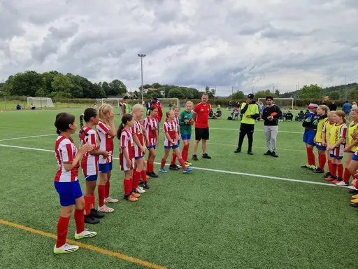 Ytterby Cup där våra två lag fick möta Mölndal, Kode och Kareby