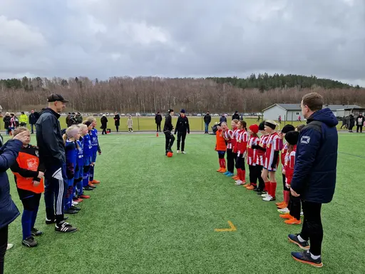 Bilder från våra två lag som spelade Ytterby Cup 