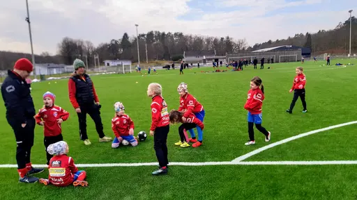 Träning på konstgräset