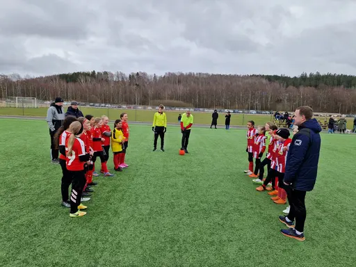 Bilder från våra två lag som spelade Ytterby Cup 