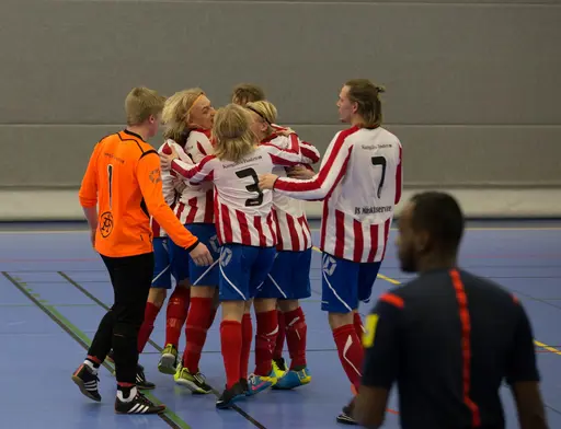Semifinal mot Hisingsbacka FC