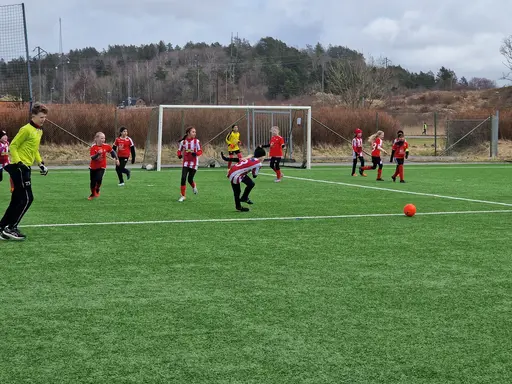 Bilder från våra två lag som spelade Ytterby Cup 