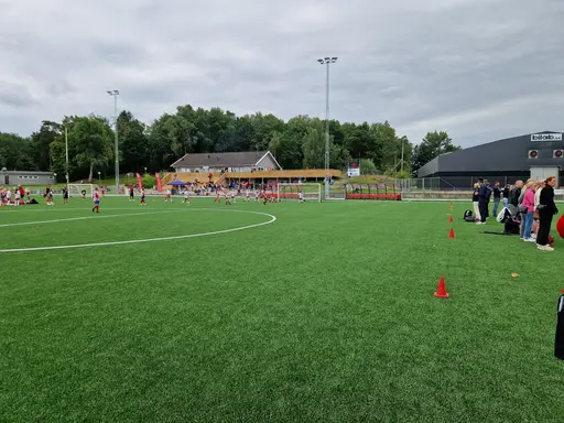 Ytterby Cup där våra två lag fick möta Mölndal, Kode och Kareby