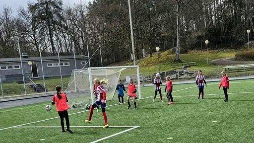 Fint spel av F-13 resulterade i många mål