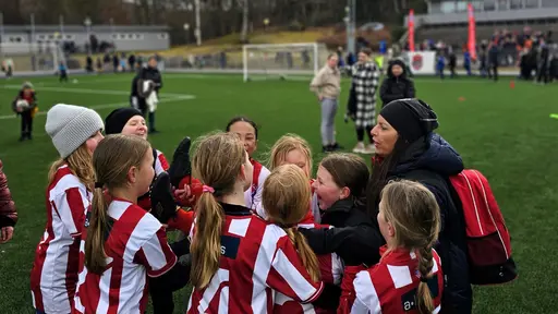 Bilder från våra två lag som spelade Ytterby Cup 