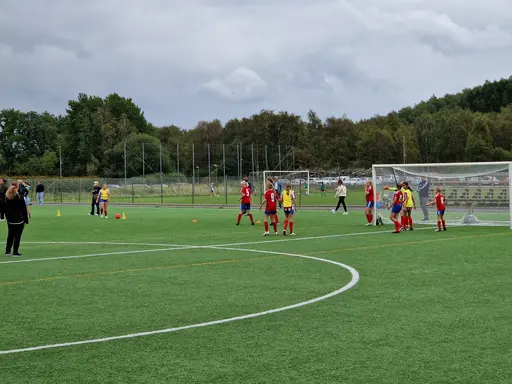 Ytterby Cup där våra två lag fick möta Mölndal, Kode och Kareby
