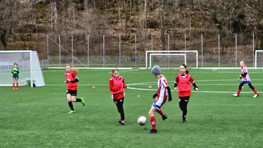 Fint spel av F-13 resulterade i många mål