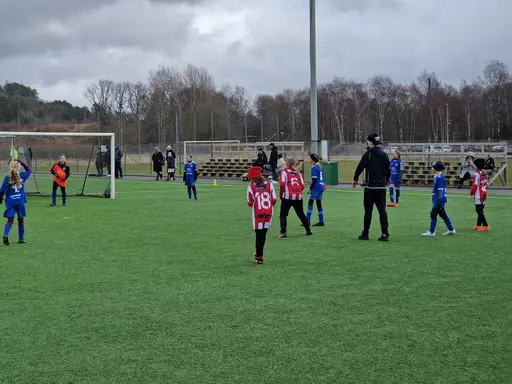 Bilder från våra två lag som spelade Ytterby Cup 