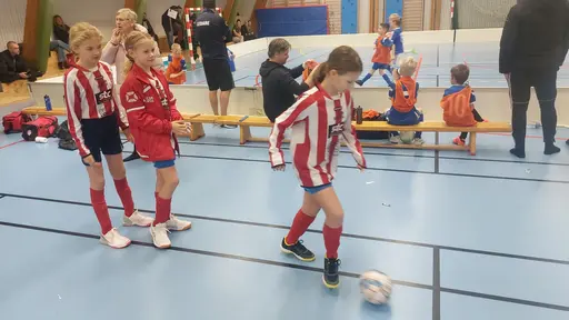 Nolcupen 26 november 2022. Vår första futsalcup.