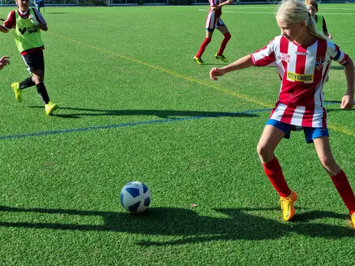 På ett soligt Lillhagens IP hade vi dubbelmöte mot Backatorp.