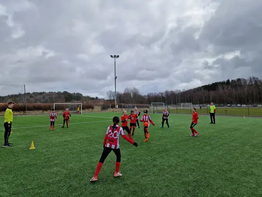 Bilder från våra två lag som spelade Ytterby Cup 