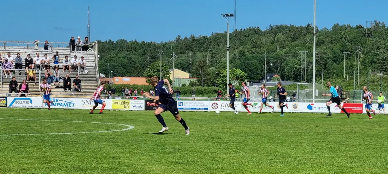 Hårt spel på mittplanen präglade matchen mot Åstorps FF