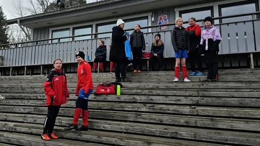 Bilder från våra två lag som spelade Ytterby Cup 