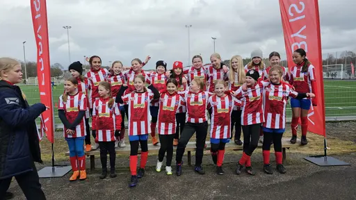 Bilder från våra två lag som spelade Ytterby Cup 