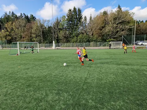 Dubbelmöte mot Kode på ett höstfint Lunnevi
