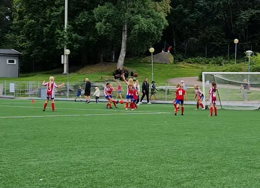 Ytterby Cup där våra två lag fick möta Mölndal, Kode och Kareby