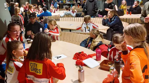 Nolcupen 26 november 2022. Vår första futsalcup.