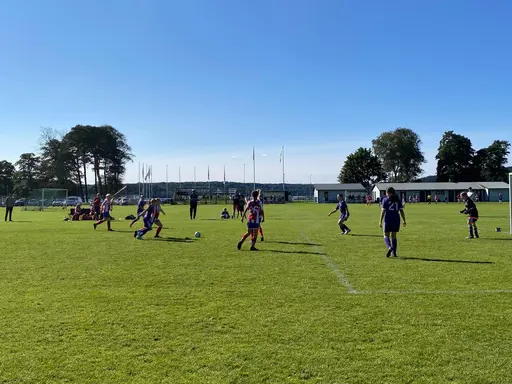 Två jämna matcher mot Lerum i solskenet!