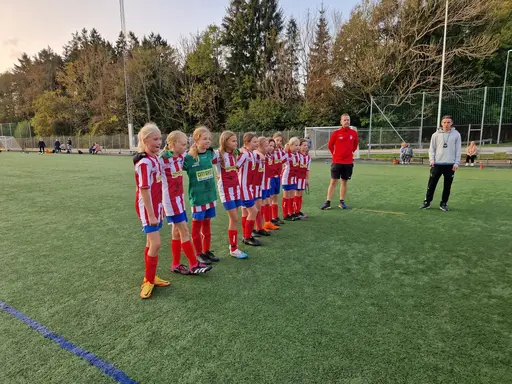 Dubbelmöte mot Kode på ett höstfint Lunnevi