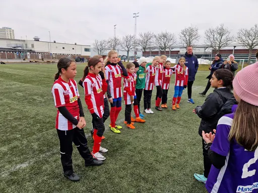 Träningsmatch nr 2 mot Jitex F13