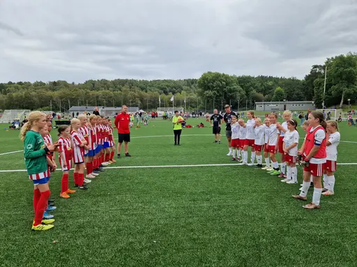 Ytterby Cup där våra två lag fick möta Mölndal, Kode och Kareby