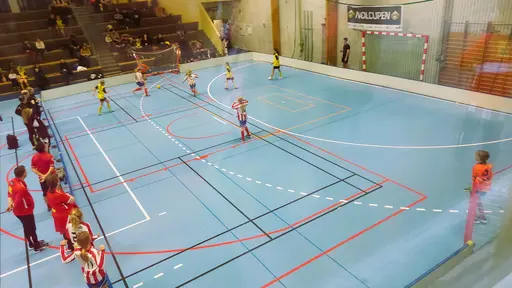 Nolcupen 26 november 2022. Vår första futsalcup.