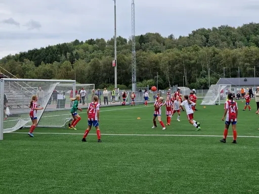 Ytterby Cup där våra två lag fick möta Mölndal, Kode och Kareby