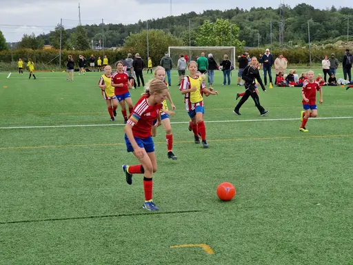 Ytterby Cup där våra två lag fick möta Mölndal, Kode och Kareby
