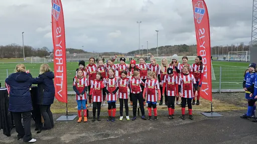 Bilder från våra två lag som spelade Ytterby Cup 