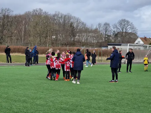 Bilder från våra två lag som spelade Ytterby Cup 