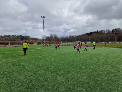 Bilder från våra två lag som spelade Ytterby Cup 