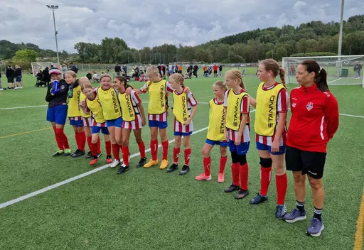 Ytterby Cup där våra två lag fick möta Mölndal, Kode och Kareby