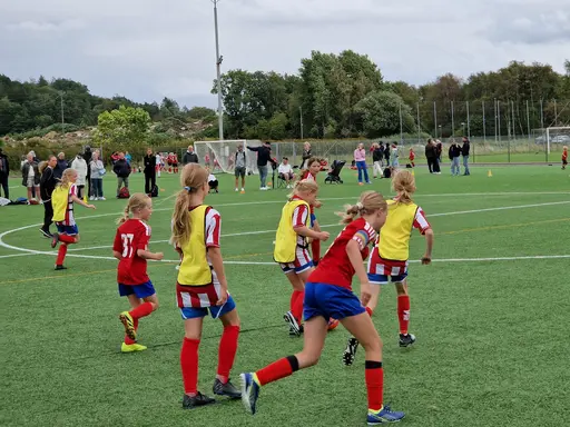 Ytterby Cup där våra två lag fick möta Mölndal, Kode och Kareby