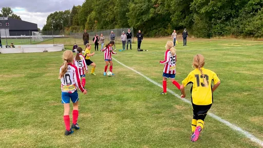 Två jämna matcher hemma på Yttern denna lördagsförmiddag.