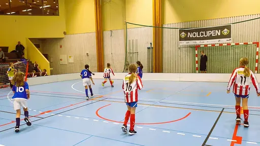 Nolcupen 26 november 2022. Vår första futsalcup.
