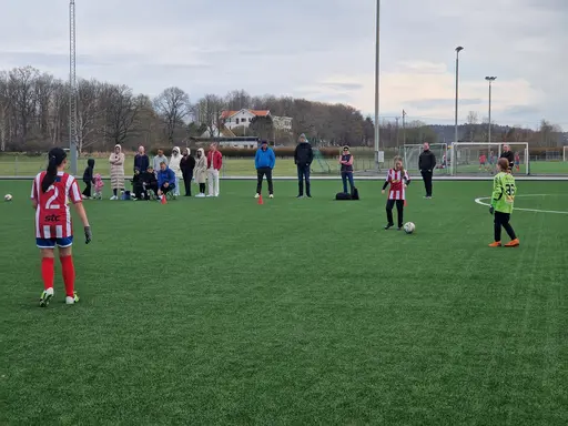 Jämn och spännande match mot Landvetter på Ytterns A-plan!