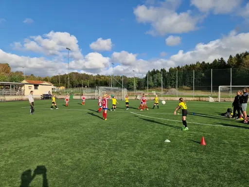 Dubbelmöte mot Kode på ett höstfint Lunnevi