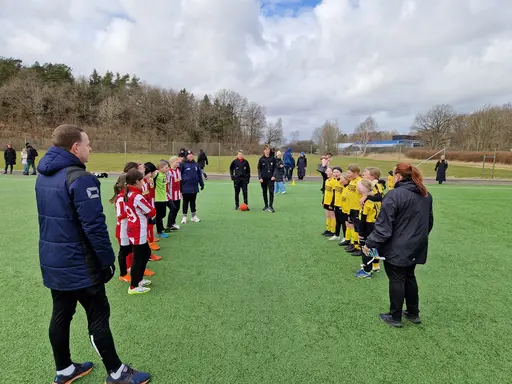 Bilder från våra två lag som spelade Ytterby Cup 