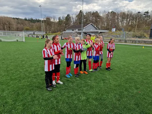 Jämn och spännande match mot Landvetter på Ytterns A-plan!