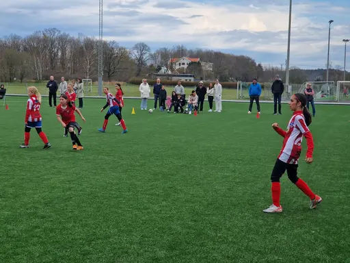 Jämn och spännande match mot Landvetter på Ytterns A-plan!