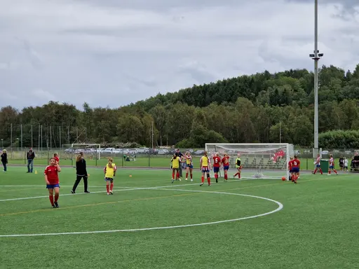 Ytterby Cup där våra två lag fick möta Mölndal, Kode och Kareby