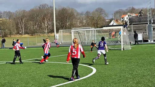 Bilder från våra två lag som spelade Ytterby Cup 
