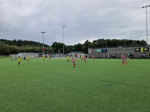 Ytterby Cup där våra två lag fick möta Mölndal, Kode och Kareby