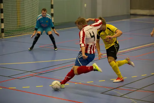 Kvartsfinalen mot Kode IF