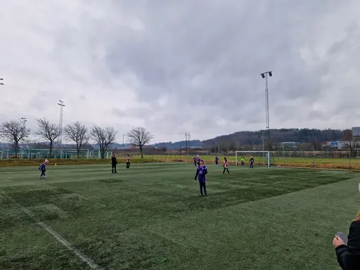 Träningsmatch nr 2 mot Jitex F13